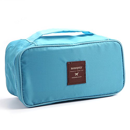 Tragbare Reisen aufbewahrungstasche Kosmetikum Tasche Sport 5-Farbe - Blau