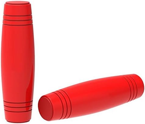 chenyd118 Amazing Desk Toy Fidget Roller ! Tabletop Toy Rolling Stick Toy Anxiety Release for Office Home Party Class Bar (Red)