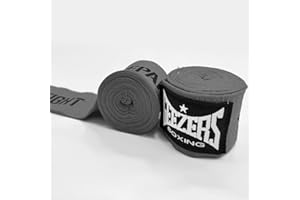 Geezers Boxing Prepare To Fight Hand Wraps for Inner Glovers, 3,4,5 Meter, with a hook and loop closure, Under Mitts Wrist Hand protection, punchbag, speedball, Sparring Training.