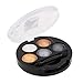 Eye Shadow Creamy Pigment Shimmer Powder Mineral Texture Waterproof Makeup