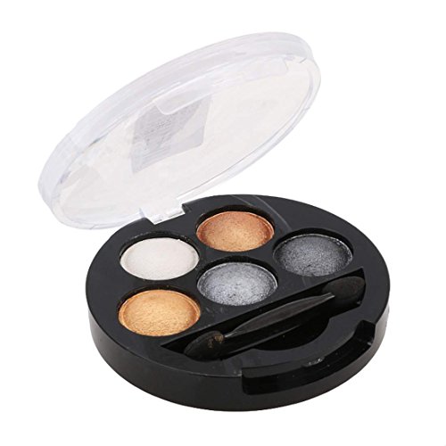 Eye Shadow Creamy Pigment Shimmer Powder Mineral Texture Waterproof Makeup