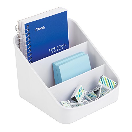 InterDesign 59831EU InterDesign Linus Paket-Organizer, weiß - 4