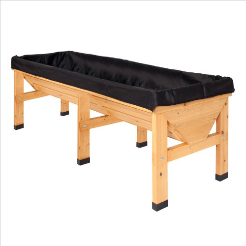 Preisvergleich Produktbild DEMA Ersatzvlies für VegTrug Holz - Hochbeet 180 cm