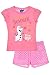 Produktbild AUSRÜSTUNG 2 TLN KURZE HOSEN + T-SHIRT FROZEN ROSA 6 J