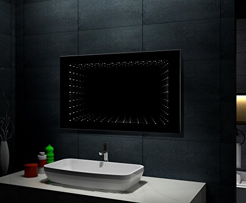 Lux~aqua Design Spiegel beschichtet LED Beleuchtung mit 320 Lumen 6400K 1243W - 4