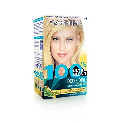 Garnier 100% decoloril blond crystal - (Unit Price) - Sending Fast And Neat - Garnier decoloril 100% blond cristal