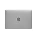 Produktbild Incase Hardshell Hartschalen Schutzhülle für Apple MacBook 12" - transparent [3D Dot-Design I Lüftungsschlitzaussparungen I Leicht & dünn I Anti-Rutsch Füße] - CL60677