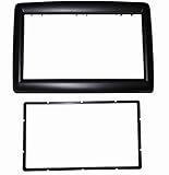 Para radio de 2 DIN. MAXIOU 2 DIN Adaptador CD Panel Estéreo Interfaz Radio Coche Marco Panel Fascia para Renault Megane II 2003 - 2009