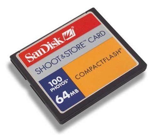 Preisvergleich Produktbild SanDisk CompactFlash Speicherkarte 64MB