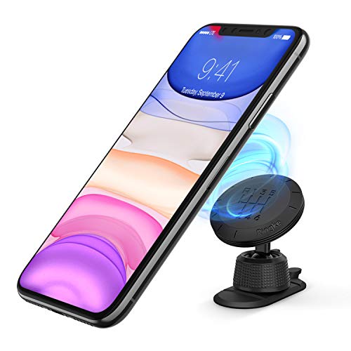 Ringke Gear Car Mount Support Magnétique Voiture avec Universal Safe Puissant Aimant Néodyme 360 ° Rotation Grip Support Téléphone Voiture pour Apple, iPhone, Samsung, Galaxy, Google, Huawei, Xperia