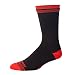 Produktbild Duschen Pass Herren 's Crosspoint WP Crew wasserdichte Socken, Rot/Schwarz, 2 X Große/Größe UK 11,5-14,4