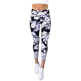 Gute Funktion - Flache und glatte Nähte und weiche und leichte Stoff reduziert Reibung und Scheuern. Enge Konstruktion verbessert die Leistung und reduziert Verletzungen.Leggings Damen Laufhose mit Mesh-Einsatz 4132 streche Fitness Yoga Sporthose High Waist Luftdurchlässiges Textil-Netzgewerbe❤️Damen Pumphose Pluderhose Harem-Stil Sommerhose all over Print Freizeithose Aladinhose Hose One Size Damen 3/4 Capri Jeans Hose Shorts Damenjeans Hüftjeans Caprijeans Boyfriend