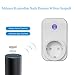 Produktbild Emango WIFI Smart Steckdose Amazon Echo und App Steuerung Funk Smart Switch Socket Smartphone Steuerung für IOS und Android für Haus und Büro Ferngesteuert funktioniert mit Amazon Alexa [Echo, Echo Dot] [Energieklasse A++] – Weiß