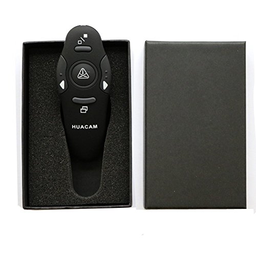 HUACAM RF 2 4GHz PowerPoint PPT presentador inal  mbrico de control remoto Presentaci  n Presenter Mouse con la luz del indicador LED