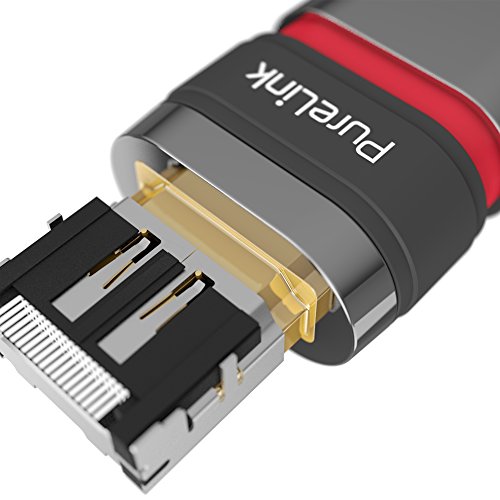 PureLink ULS1000-100 Ultimate High Speed HDMI 2.0 Kabel Ethernet mit Sicherheitsverschluss (4K, 3D, 10m) - 7