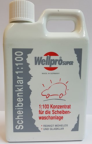Preisvergleich Produktbild Wellpro Scheibenklar 1:100