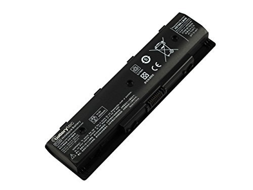 Batterytec® Akku für HP PI06 PI06 X L PI09 hstnn-lb4 N hstnn-lb4o hstnn-yb4 N hstnn-yb4o 710416 – 001 710417 – 001 Pavilion 14-e000-E000 15t-e000 15z-e000-E000 17-e100 17z-e100 TouchSmart 17-j000 17-j100 TouchSmart J157Cl. [10.8 V 4400 mAh, 12 Monate Herstellergarantie] - 2