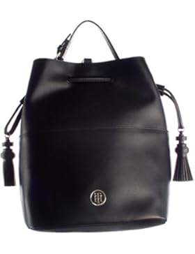 Tommy Hilfiger Handtasche Summer Of Love Bucket AW0AW03690 002 Black