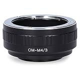 lente anamorfica micro 4/3 Adaptador de objetivo para Olympus a cámara Micro 4/3