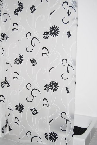 Ridder 303140 Duschvorhang Folie ca. 180 x 200 cm, Anda - 2