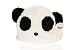 Produktbild Chic-Net Tiermütze Beanie Mütze Skimütze Tiergesicht Panda Bär unisex weiß schwarz Kinder Erwachsene Herren Damen Jungen Mädchen Plüsch Knopfnase warm Wintermütze dick Animal Design