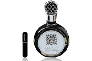 Perfume Fakhar Black (ORIGINAL) para hombre Eau de Parfum 100ml+REGALO Atomizador DRIKANBEST recargable 5ml