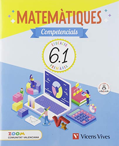 MATEMATIQUES COMPETENCIALS 6 VAL TRIM (ZOOM)