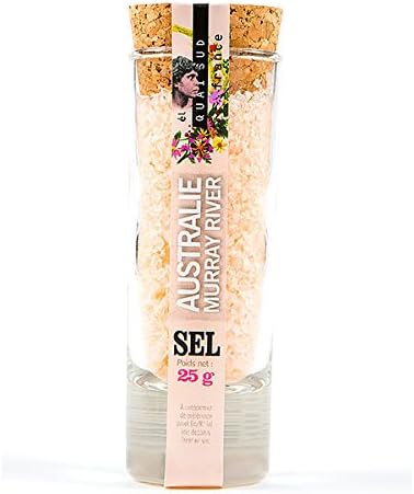 Murray River Salt 25g. Quai Sud. 12un.