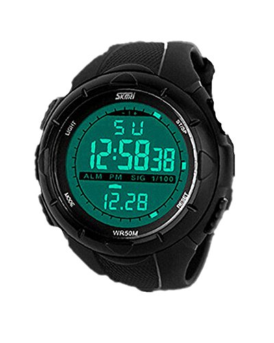 SAMGU Rubber Elektronische Mnner Sportuhren Outdoor Digitaluhren Wasserdichte Led Watch