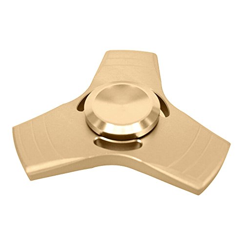 T-Monici Tri-Spinner 360 Fidget Spinner Toy for Kids Adults - Best Stress Reducer, Giving Up Smoking, Boredom and Relaxation Hand Spinner Toy