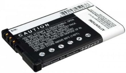 Unipower Compatible Battery for Mobile Phone 3.7 V/1050 mAh cs-nk5cts Nokia 5220, 5220 XpressMusic