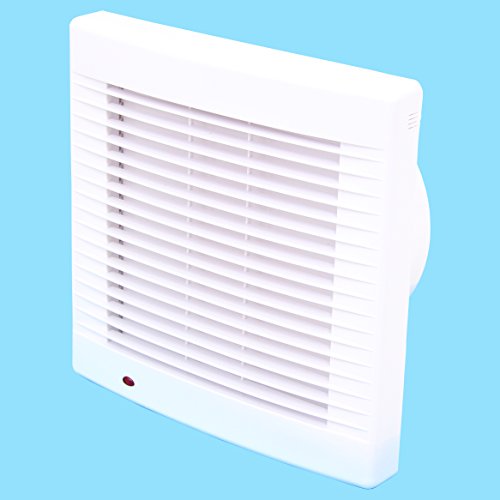 Badlüfter Deckenlüfter Ventilator Ø 120 Wandventilator Lüfter Kugellager Wandlüfter Abluft NEU