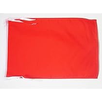 AZ FLAG Weiße Flagge 45x30 Cm – Einfarbige Polyester-Fahne Mit Kordel Für Innen & Außen