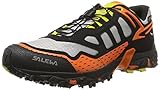 Einsatzbereich: Trailrunning Salewa Herren MS Ultra Train Gore-Tex Trekking-& Wanderhalbschuhe, Mehrfarbig (Alloy/Holland), 43 EU