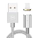 Produktbild Mcdodo Magnetisches Lightning Magnet Ladekabel / Datenkabel für iPhone 7, iPhone 6s, iPhone 6, iPad (Silber)