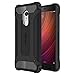 Cubix Tough Armor Military Grade Case Hybrid Heavy Duty Back Cover Case for Xiaomi Mi Redmi Note 4 (Black) RS.699.00
