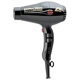 Parlux 3800 Eco Friendly - Sèche-Cheveux Professionnel - Ionique et Céramique - Noir