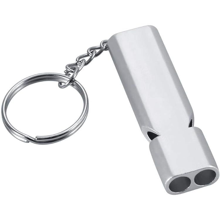 Amazon Safety Whistle Keychain 1pcs Outdoor Camping Survival - Main Image