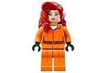LEGO BATMAN MOVIE MINIFIGURE - POISON IVY IN ARKHAM ASYLUM PRISON JUMPSUIT - 70912 - Lego