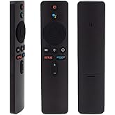 BYCONNERS Remote control for Xiaomi Mi TV Stick/MI Box 4S 4K, Bluetooth for Xiaomi Mi TV Stick and backup space with voice control
