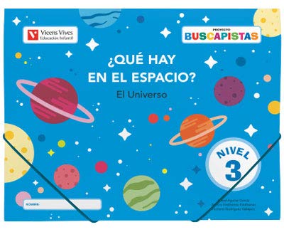 BUSCAPISTAS N - 3 ¿QUE HAY EN EL ESPACIO? (P5) -  (LAMINAS INFANTILES)