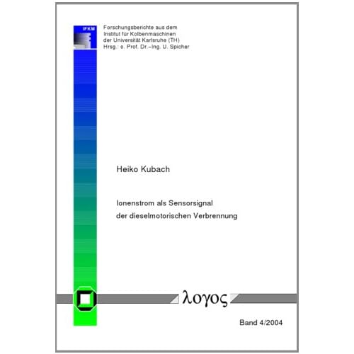 [PDF] Download Ionenstrom als Sensorsignal der dieselmotorischen Verbrennung Kostenlos