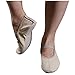 Produktbild Gymnastikschuhe Haltegummi beige Gr. 41 Turnschuhe Schlappen Schläppchen Ballettschuhe