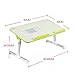 Produktbild Einstellbare Laptop Bett Tisch, Tragbarer Schreibtisch, Frühstück Tablett, Laptop Stand Buch Lesen Rest Frame Sofa Boden Kinder (Color : 6)