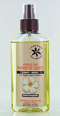 Comptoir des Monoi Huile de monoi de Tahiti - Comptoir Des Monoi - Parfum frangipanier