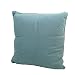 Produktbild Rally Fashion Samtkissen VELVET Türkis 300195-7 Dekokissen Zierkissen Kopfkissen Sofakissen 45 x 45 cm