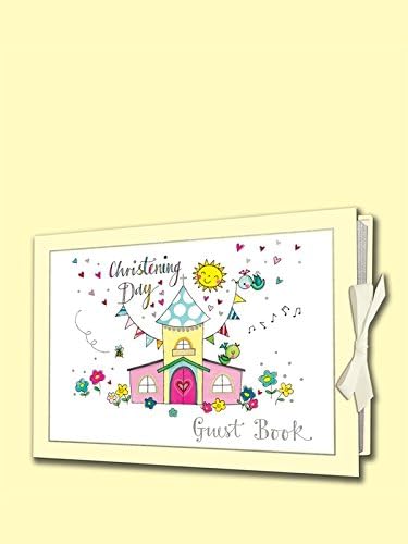 Christening Day Guest Book