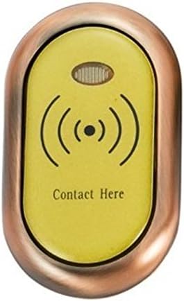 TDJDYQ Intelligent Electronic sensing Lock cabinet Swipe the card Sauna lock Wardrobe File cabinets Data cabinet Office cabinet Bath cabinet Lock cabinet Keyless entry Zinc alloy, Gold