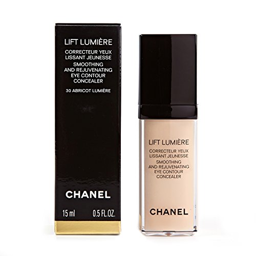 CHANEL LIFT LUMIERE SMOOTHING AND REJUVENATING EYE CONTOUR CONCEALER 15ML #30 ABRICOT LUMIERE