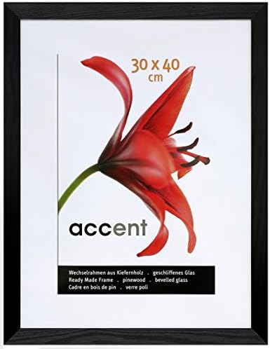 Nielsen Accent Magic Design 860111 Wall Frame 18 x 24 cm Wood Black